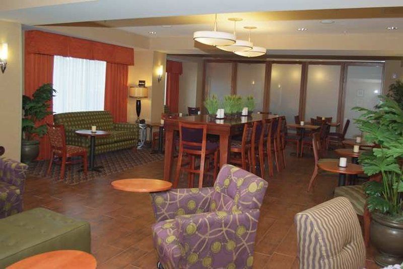 Hampton Inn Macomb Ресторант снимка